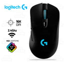 MOUSE LOGITECH G703 | INALAMBRICO | 16,000 DPI | RGB