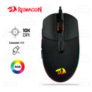 MOUSE REDRAGON INVADER M719 | 10,000 DPI | RGB
