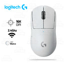 MOUSE LOGITECH GPRO X SUPERLIGHT | INALAMBRICO | 16,000 DPI | BLANCO