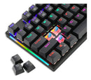 TECLADO T-DAGGER NAXOS | ESP | MECANICO | SW-BLUE | NEGRO | RAINBOW