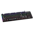 TECLADO T-DAGGER NAXOS | ESP | MECANICO | SW-BLUE | NEGRO | RAINBOW