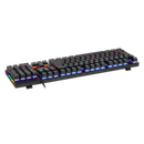 TECLADO T-DAGGER NAXOS | ESP | MECANICO | SW-BLUE | NEGRO | RAINBOW