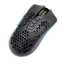 MOUSE REDRAGON STORM PRO M808-KS | INALAMBRICO | 16,000 DPI | RGB | NEGRO