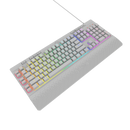 TECLADO REDRAGON SHIVA K512 | ESP | SEMI-MECANICO | RGB | BLANCO
