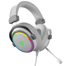 AUDIFONO VSG SINGULARITY | USB | 7.1 | RGB | BLANCO