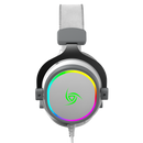 AUDIFONO VSG SINGULARITY | USB | 7.1 | RGB | BLANCO