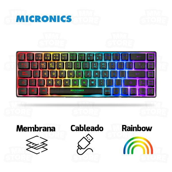 Teclados Mecánicos Gamer | MM Store