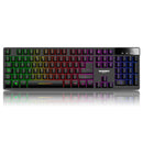 TECLADO MICRONICS NEON+ MIC K709+ | MEMBRANA | RAINBOW