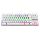TECLADO T-DAGGER BORA LITE | ESPAÑOL| MECANICO | SW-RED | RAINBOW | BLANCO