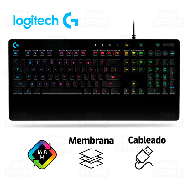 TECLADO LOGITECH PRODIGY G213 MEMBRANA RGB