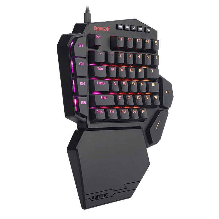 TECLADO REDRAGON DITI K585 | MECANICO | SW-BROWN| RGB