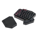 TECLADO REDRAGON DITI K585 | MECANICO | SW-BROWN| RGB
