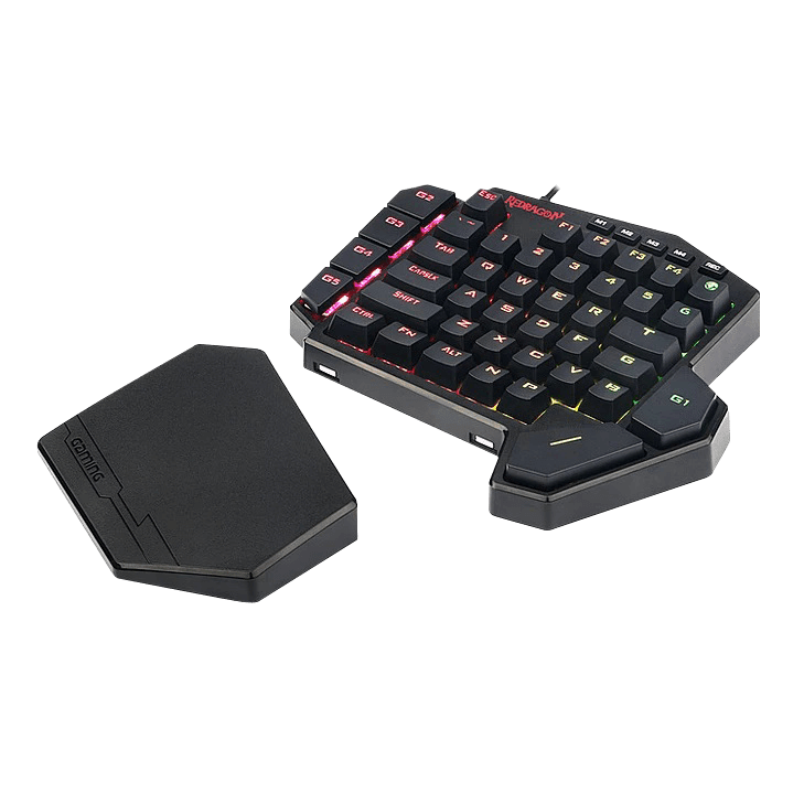 TECLADO REDRAGON DITI K585 | MECANICO | SW-BROWN| RGB