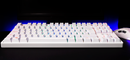 TECLADO VSG ALNITAK | ESPAÑOL | MECANICO | SW-BLUE | RGB | BLANCO